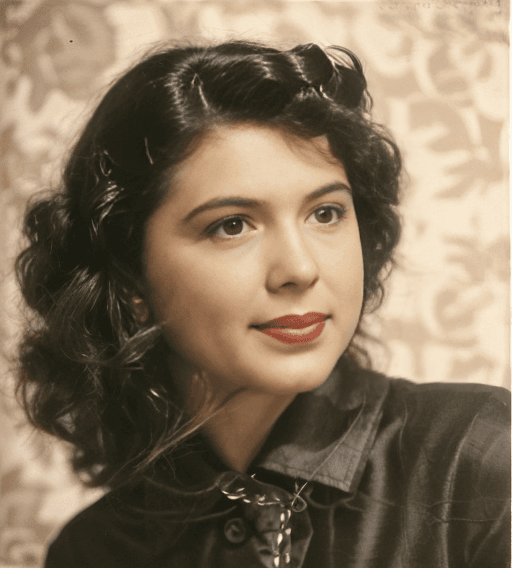 Same photo restored on fixmyphotos.ai